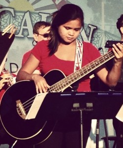 Playing walking bass lines from chord charts is a skill I worked on for years before I felt confident enough to do so in a performance!