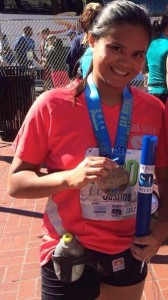 After the San Diego Half Marathon Relay of 2014