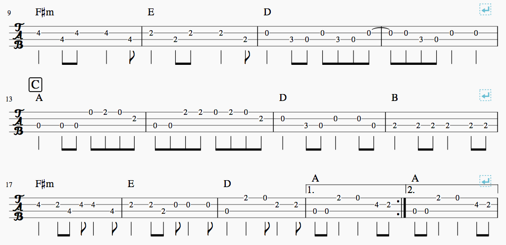 teaching pop music music theory with the rolling stones justine under my thumb sheet music
